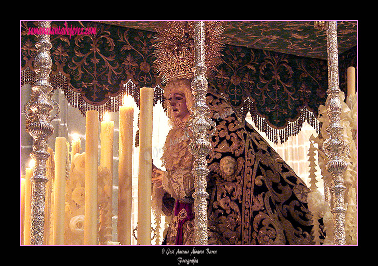 Paso de Palio de María Santísima de la Amargura