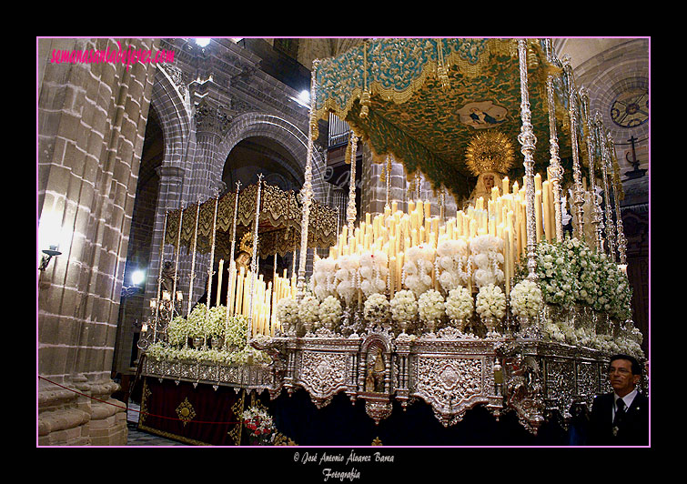 Paso de Palio de María Santísima de la Amargura