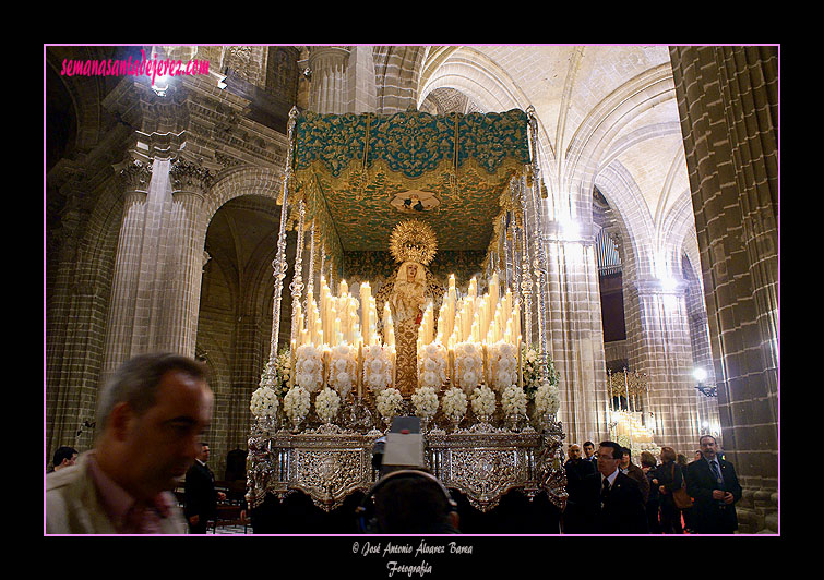 Paso de Palio de María Santísima de la Amargura