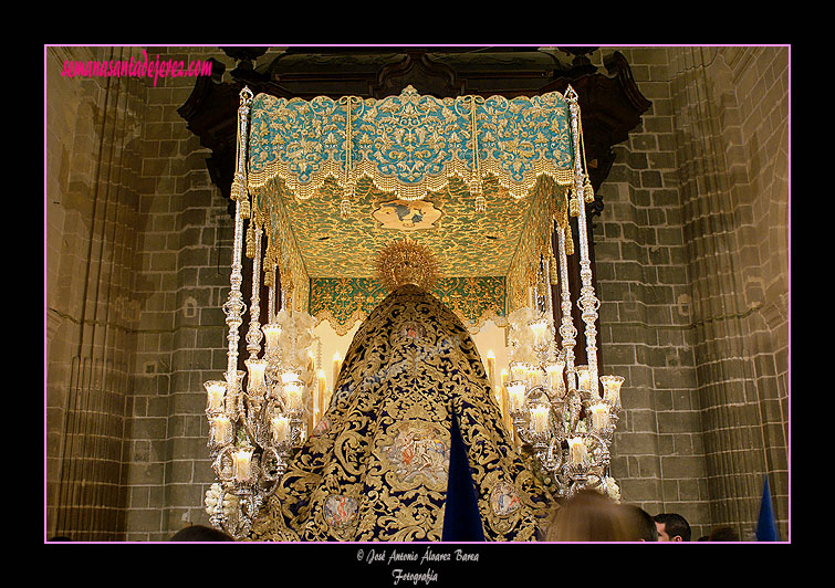 Paso de Palio de María Santísima de la Amargura