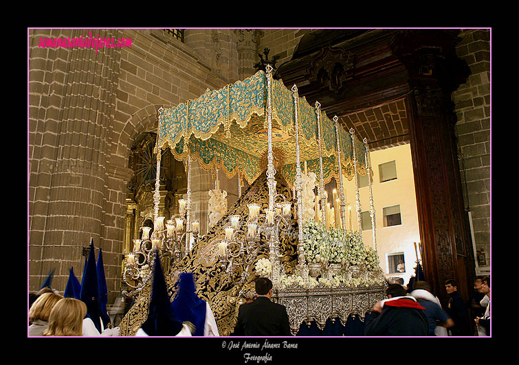 Paso de Palio de María Santísima de la Amargura