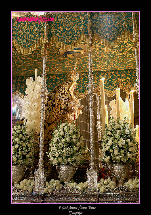 Paso de Palio de María Santísima de la Amargura