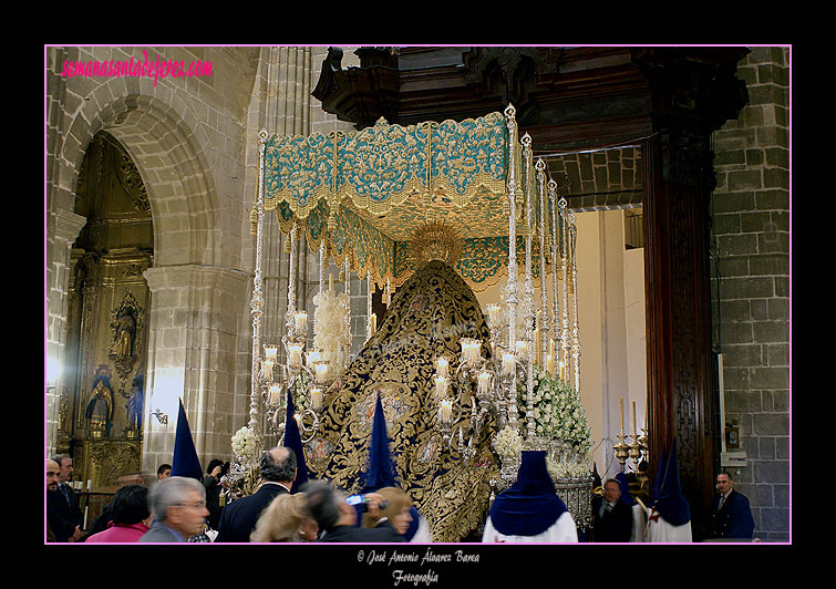 Paso de Palio de María Santísima de la Amargura