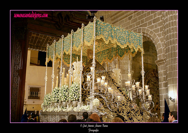 Paso de Palio de María Santísima de la Amargura