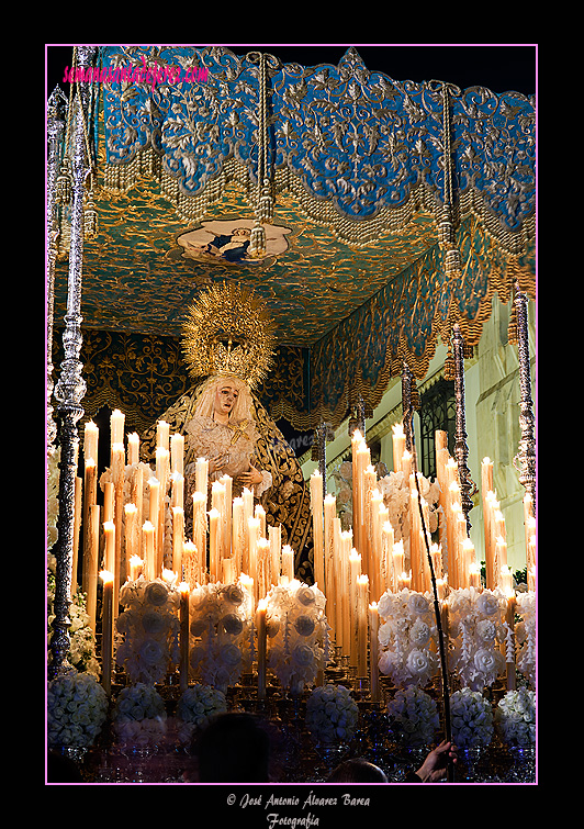 Paso de Palio de María Santísima de la Amargura