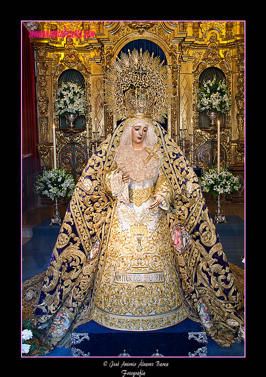 Besamanos de Nuestra Señora de la Amargura (18 de marzo de 2012)