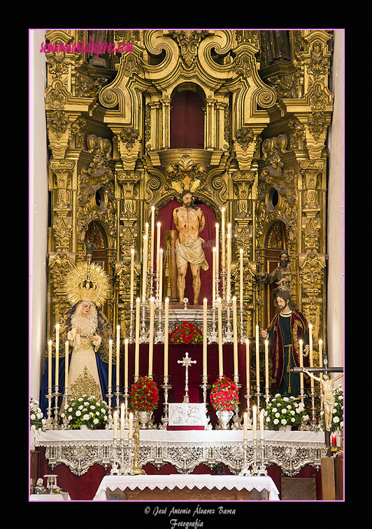 Altar de Cultos de la Hermandad de la Flagelación 2011