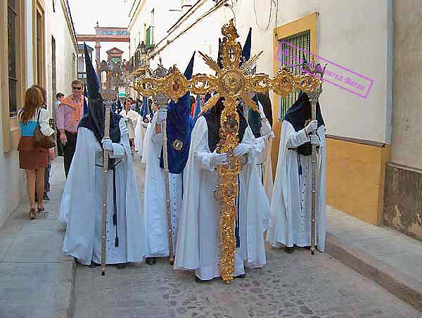 Cruz de Guía de la Hermandad de la Amargura