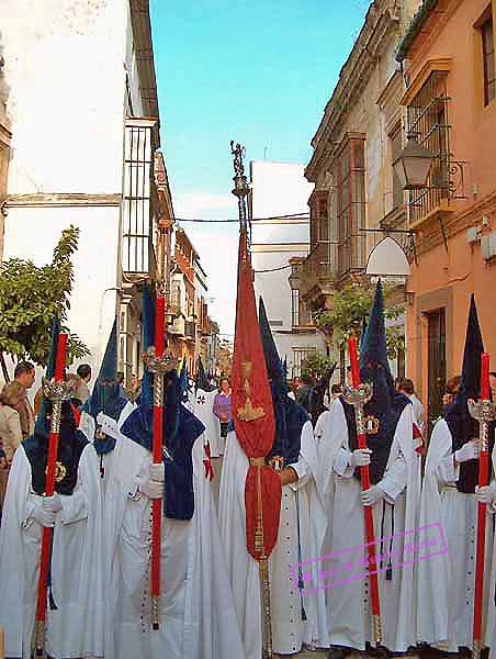 Presidencia del Banderín Eucarístico de la Hermandad de la Amargura