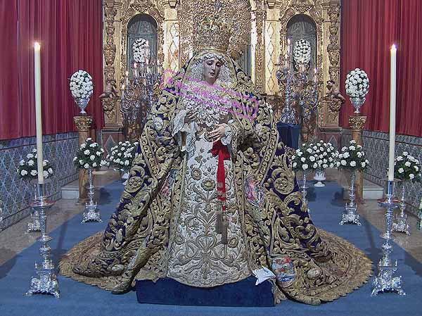 Besamanos de Nuestra Señora de la Amargura (6 de marzo de 2005)