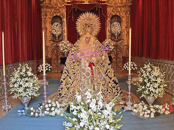 Besamanos de Nuestra Señora de la Amargura (26 de marzo de 2006)