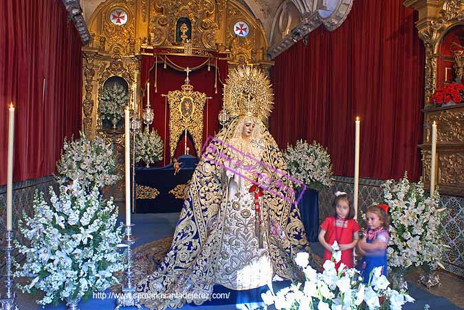 Besamanos de Nuestra Señora de la Amargura (2 de marzo de 2008)