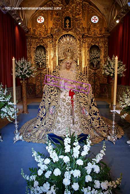 Besamanos de Nuestra Señora de la Amargura (22 de marzo de 2009)