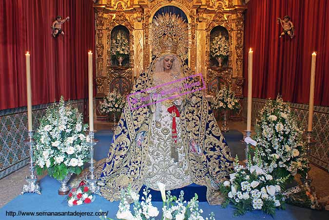 Besamanos de Nuestra Señora de la Amargura (14 de marzo de 2010)