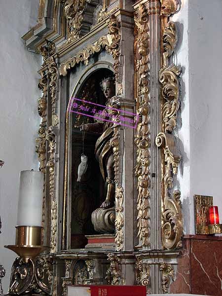 Retablo de la Iglesia Parroquial de San Juan Bautista (Los Descalzos) 