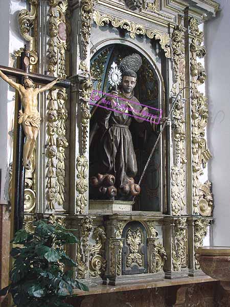 Retablo de la Iglesia Parroquial de San Juan Bautista (Los Descalzos) 