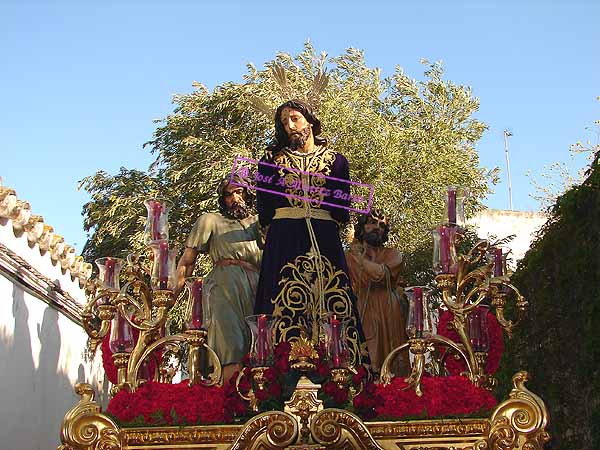 Paso de Nuestro Padre Jesús del Prendimiento