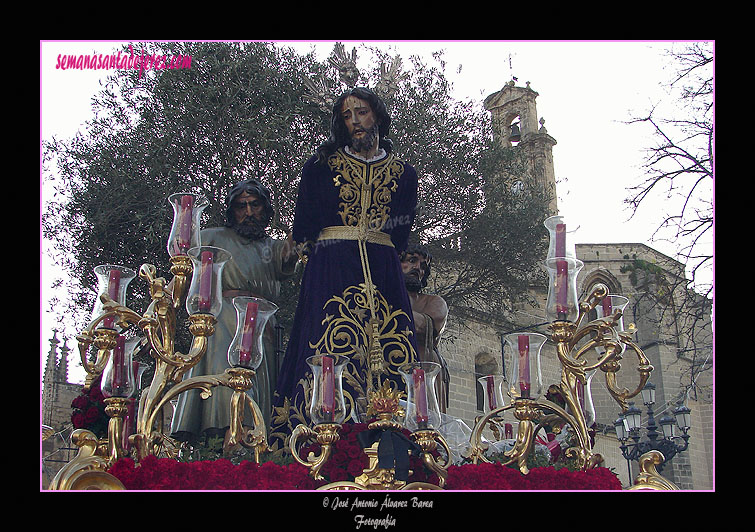 Paso de Misterio de Nuestro Padre Jesús del Prendimiento