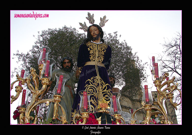 Paso de Misterio de Nuestro Padre Jesús del Prendimiento