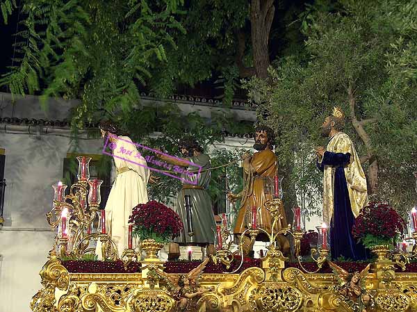 Paso de Nuestro Padre Jesús del Prendimiento (Encuentro Nacional de Cofradias, Jerez, 2005)