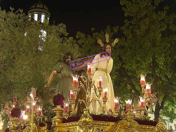 Paso de Nuestro Padre Jesús del Prendimiento (Encuentro Nacional de Cofradias, Jerez, 2005)