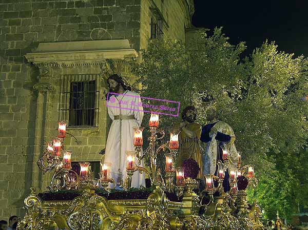 Paso de Nuestro Padre Jesús del Prendimiento (Encuentro Nacional de Cofradias, Jerez, 2005)