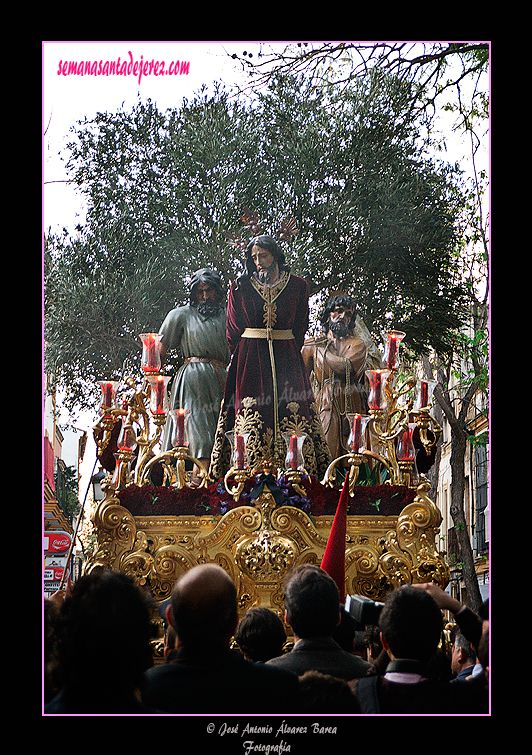 Paso de Misterio de Nuestro Padre Jesús del Prendimiento