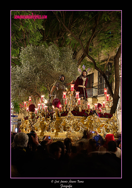 Paso de Misterio de Nuestro Padre Jesús del Prendimiento