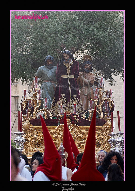 Paso de Misterio de Nuestro Padre Jesús del Prendimiento