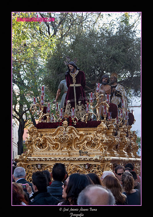 Paso de Misterio de Nuestro Padre Jesús del Prendimiento