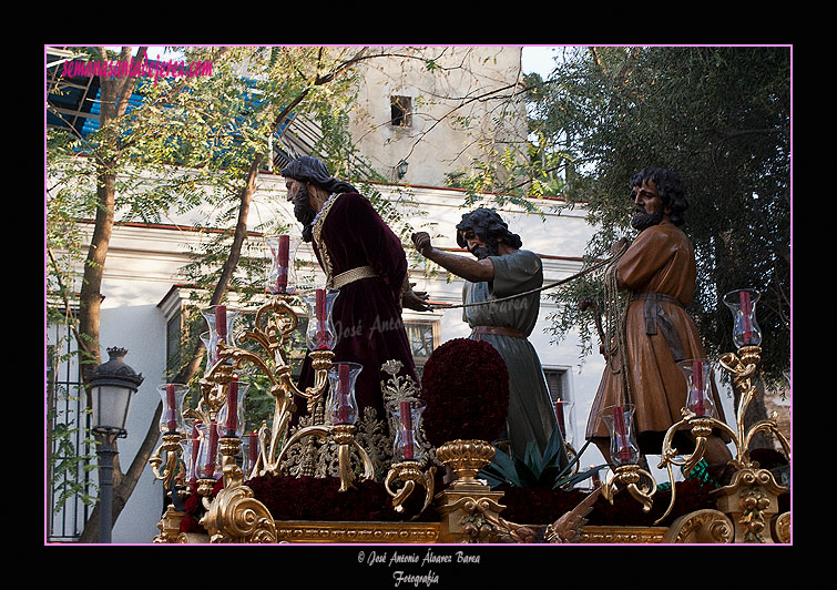 Paso de Misterio de Nuestro Padre Jesús del Prendimiento