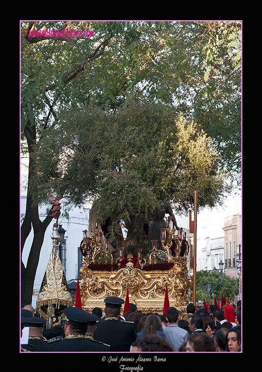 Paso de Misterio de Nuestro Padre Jesús del Prendimiento