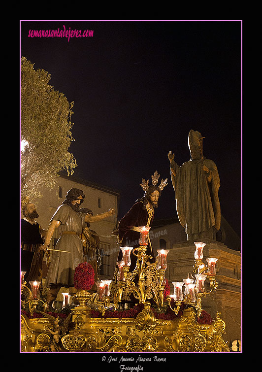 Paso de Misterio de Nuestro Padre Jesús del Prendimiento