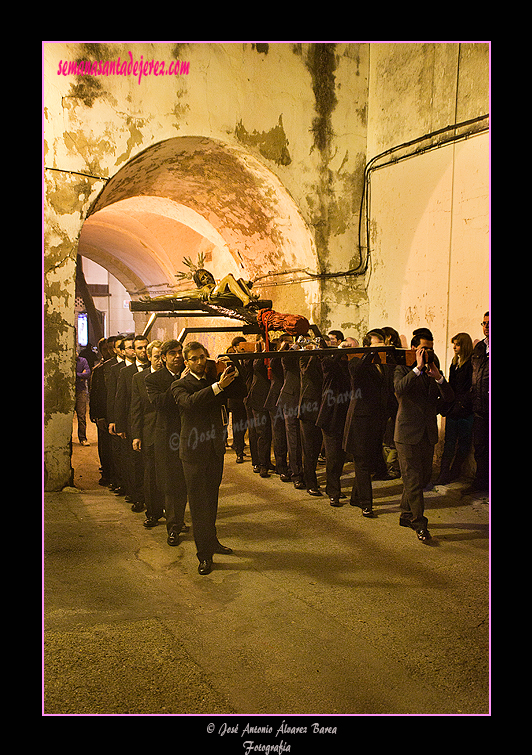 Via-Crucis del Santísimo Cristo de las Almas (22 de febrero de 2012) 