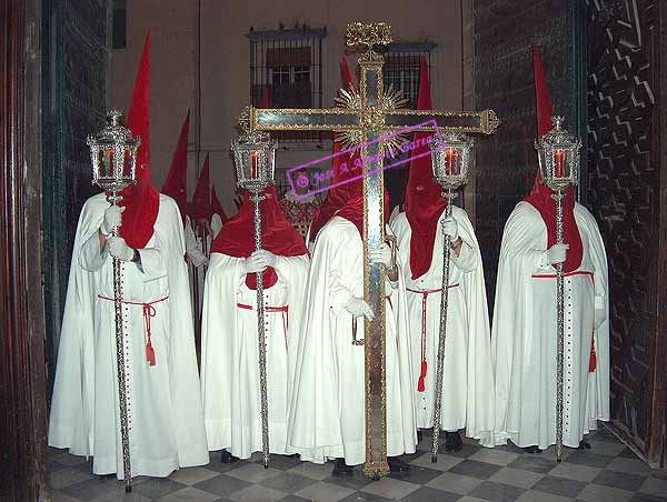 Cruz de Guía de la Hermandad del Prendimiento