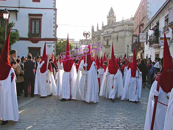 Presidencia del Senatus de la Hermandad del Prendimiento