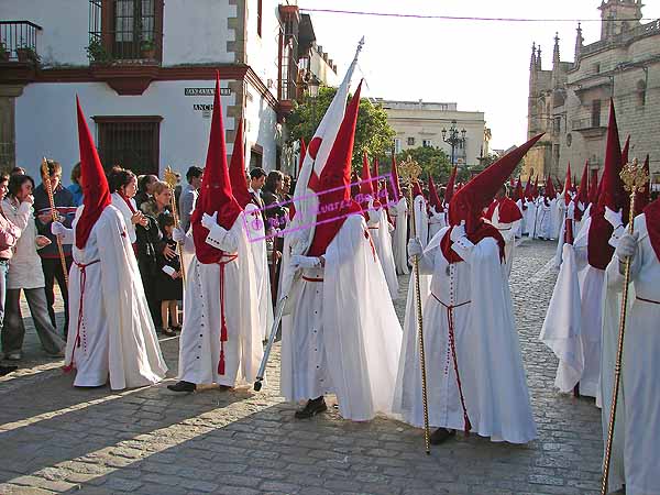 Presidencia de la Bandera del Señor de la Hermandad del Prendimiento