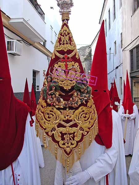 Banderín de la Juventud de la Hermandad del Prendimiento