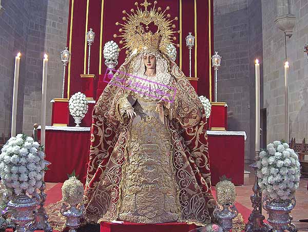 Besamanos de María Santísima del Desamparo (21 de marzo de 2004)