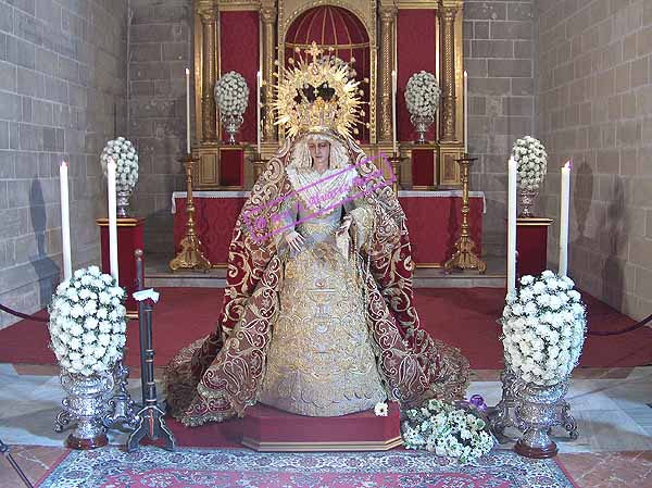 Besamanos de María Santísima del Desamparo (6 de marzo de 2005)