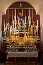 Altar de Cultos de la Hermandad del Prendimiento 2012