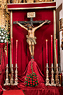 Altar de Cultos del Santísimo Cristo de las Almas 2012
