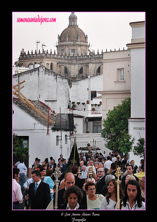 23 de Septiembre de 2007 - Salida Extraordinaria del Santísimo Cristo de la Vera-Cruz por la clausura del Congreso de Hermandades de la Vera-Cruz celebrado en Jerez de la Frontera.