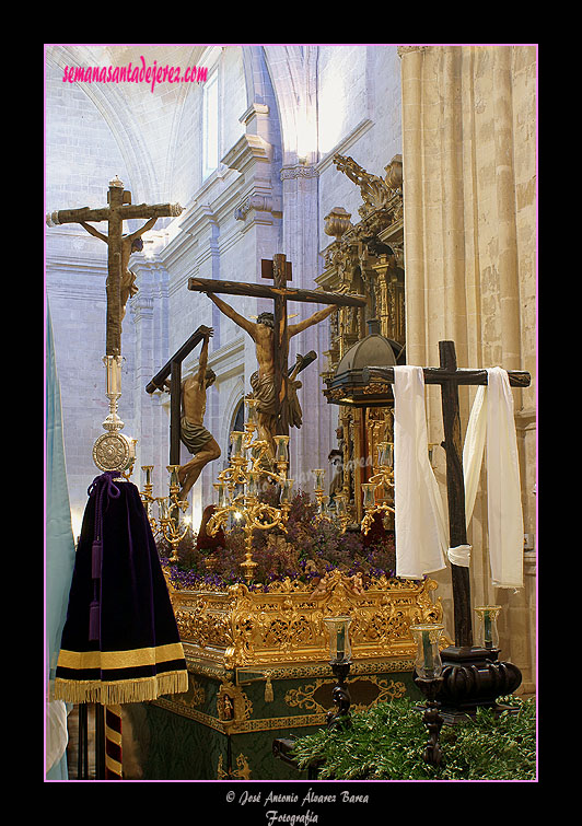 Paso de Misterio del Santísimo Cristo de la Esperanza