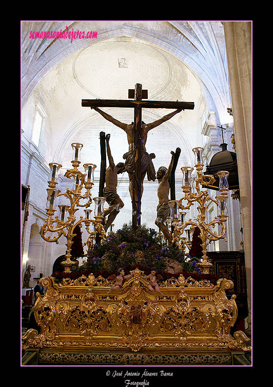 Paso de Misterio del Santísimo Cristo de la Esperanza