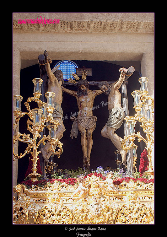 Paso de Misterio del Santísimo Cristo de la Esperanza