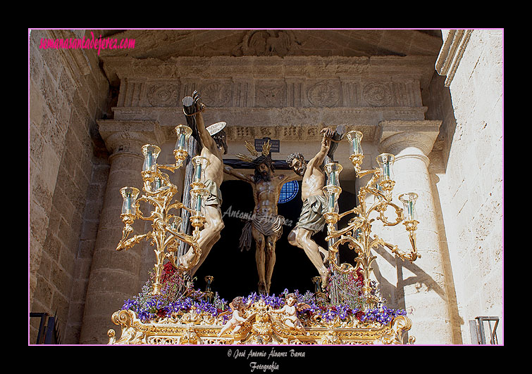 Paso de Misterio del Santísimo Cristo de la Esperanza