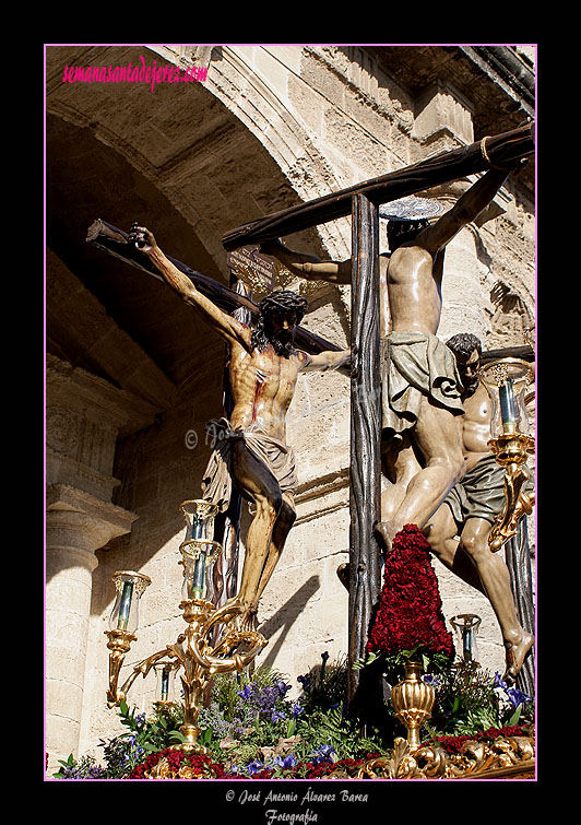 Paso de Misterio del Santísimo Cristo de la Esperanza