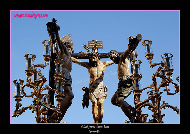 Paso de Misterio del Santísimo Cristo de la Esperanza