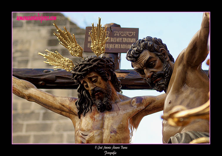 Paso de Misterio del Santísimo Cristo de la Esperanza